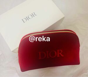 24時間内発送☆ディオール ポーチ ノベルティ 新品未使用Dior