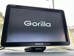 カーナビ ポータブルナビ テレビ ゴリラ Gorilla パナソニック CN-G1200VD 7インチ幅 17.7cm X 高さ11.4cm ワンセグ オンダッシュ