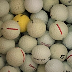 レンジボール 500個 訳あり 中古 ゴルフボール ゴルフ セット 練習 大量 白 500球 エコボール 送料無料の画像7