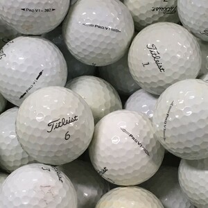 ロストボール タイトリスト PRO V1 年代混合 30個 Bランク 中古 ゴルフボール ロスト Titleist エコボール 送料無料