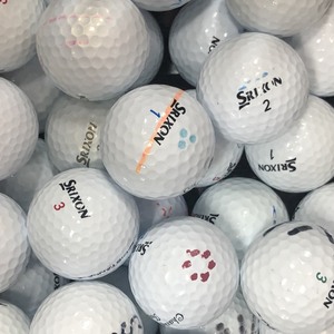 ロストボール スリクソン 各種混合 ホワイト 100個 Bランク 中古 ゴルフボール ロスト SRIXON エコボール 送料無料