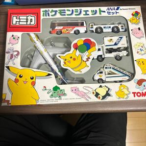 【美品】トミカ ポケモンジェット ANAセット の画像1