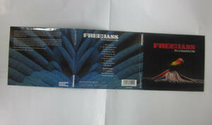 中古音楽CD　FREEBASS / It's a beautiful life　2CD　管理番号1148