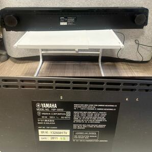 YAMAHA デジタルサウンドプロジェクター スピーカー YSP-2200 NS-SWP600 2011年製 ●現状品※通電確認のみの画像4