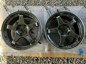 SSR インテグラル GT-2 17インチ 7.5J 35 100 4H 2本 美品　鍛造　超軽量　SSR INTEGRAL GT2