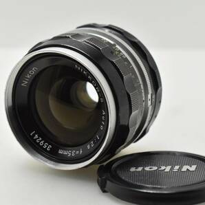 【B品】Nikon ニコン NIKKOR-S Auto 35mm F2.8 非Ai ［00001140］の画像1