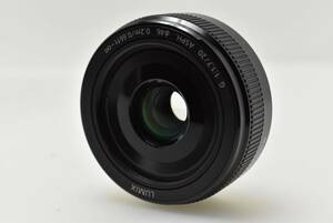 【B品】Panasonic パナソニック G 20mm F1.7 II ［00998140］