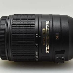 NIKON ニコン AF-S 55-300mm F4.5-5.6 G VR［00000240］の画像4