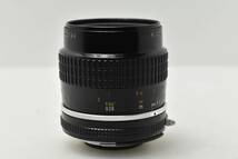 【B品】NIKON ニコン Ai-S 55mm F2.8［00775140］_画像8