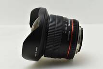 【B品】SAMYANG ニコン NIKON 12mm F2.8 ED AS FISH-EYE［000216210］_画像4