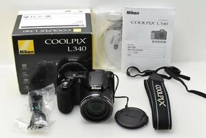 【B品】NIKON ニコン COOLPIX L340 ［00008240］