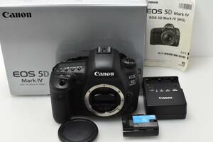 【B品】CANON キヤノン EOS 5D Mark IV［0000117240B］