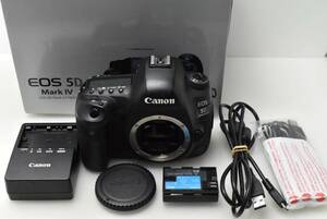 【B品】Canon キャノン EOS 5D Mark IV［0000117240A］