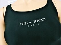 BY4-387◇//NINA RICCI♪XLサイズ♪クールデザイン*ハイレグリメイク1点もの♪レディース競泳水着※一番安価な送料はゆうパケットなら210円_画像3