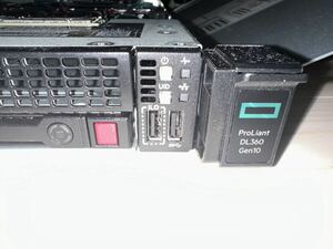  maintenance remainder . equipped HPE ProLiant DL360 / Gen10 2x Xeon Gold 5115 / 128GB RAM / P408i-a SR Gen10 / 331i 4x GbE / 622FLR-SFP28 2x 25GbE