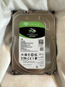 Seagate Barracuda ST4000DM004 3,5 дюйма 4TB SATA HDD жесткий диск #FEHM