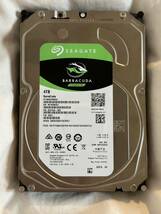 Seagate BarraCuda ST4000DM004 3.5インチ 4TB SATA HDD ハードディスク #N25J_画像1