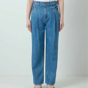 RED CARD Remake Tuck Pants Jo 24 タックデニム