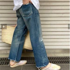 chimala DENIM BAGGY CUT LUXE SPECIAL 24