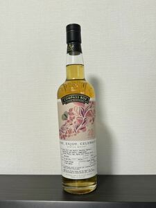 コンパスボックス　シェアエンジョイセレブレイト！　20周年　スリーリバース ウイスキー　COMPASS BOX SHARE ENJOY CELEBRATE whisky