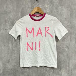 ★ MARNI マルニ　Kids Junior ブランドロゴ　Tシャツ　10