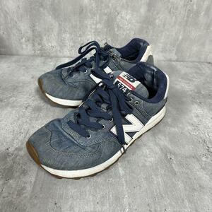 ★ New Balance ニューバランス　ML574YLE スニーカー　デニム