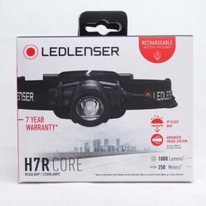 ◆未開封未使用品◆LEDLENSER レッドレンザー LEDヘッドライト H7R Core◆1 の画像1