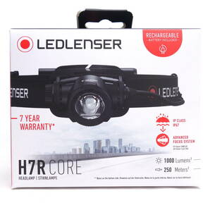 ◆未開封未使用品◆LEDLENSER レッドレンザー LEDヘッドライト H7R Core◆2の画像1