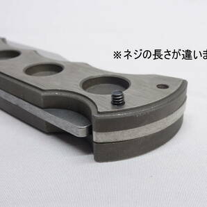 ◆現状品◆BUCK KNIVES 186 チタンハンドル フォールディングナイフの画像8