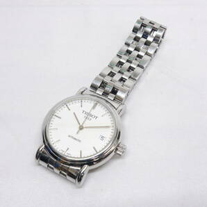 ◆ジャンク◆TISSOT ティソ 腕時計 自動巻 C363/463 裏スケルトン◆稼動品の画像1