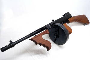 ◆中古品◆MGC モデルガン THOMPSON トンプソン M1921 シカゴタイプ◆箱付き◆SMG