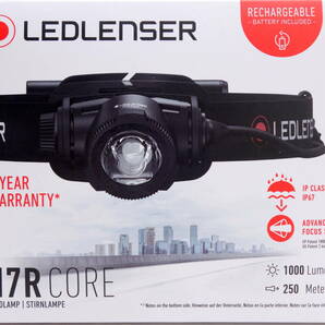 ◆未開封未使用品◆LEDLENSER レッドレンザー LEDヘッドライト H7R Core◆2の画像4