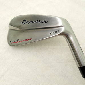 ◆Taylor Made テーラーメード ツアープリファードMB FORGED アイアン 8本セット◆N.S.PRO 950GH R◆7番のみ中古の画像5