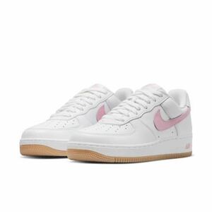 NIKE AIR FORCE 1 LOW ANNIVERSARY EDITION COLOR OF THE MONTH PINKナイキ エアフォース 1カラー オブ ザ マンス ピンクDM0576-101 30cm