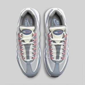 NIKE AIR MAX 95 VAST GREY RED STARDUST-COOL GREY DM0011-008ナイキ エアマックス95ヴァストグレー レッドスターダスト定価20900円27cmの画像2