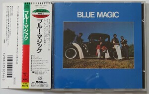 【概ね美品】ブルー・マジック／S.T. BLUE MAGIC デビュー・アルバム MFSBが全面的にバックアップ Philly Soul シグマ録音 '74年 国内盤 