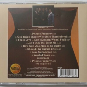 【美品】THE DELLS／LOVE CONNECION (EXPANDED EDITION) ザ・デルズ／ラヴ・コネクション Harris Machine Philly Soul '77年作品 輸入盤の画像2