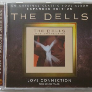 【美品】THE DELLS／LOVE CONNECION (EXPANDED EDITION) ザ・デルズ／ラヴ・コネクション Harris Machine Philly Soul '77年作品 輸入盤の画像1
