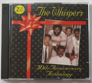 【概ね美品】The Whispers／30th Anniversary Anthology ザ・ウィスパーズ／30周年記念アンソロジー CD2枚組 ヒット曲満載！輸入盤 廃盤