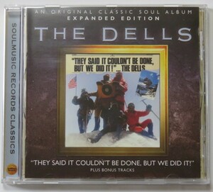 【美品】THE DELLS／THEY SAID IT COUDN'T BE DONE，BUT WE DID IT(EXPANDED EDITION) ザ・デルズ Philly Soul シグマ録音 輸入盤