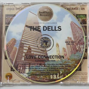 【美品】THE DELLS／LOVE CONNECION (EXPANDED EDITION) ザ・デルズ／ラヴ・コネクション Harris Machine Philly Soul '77年作品 輸入盤の画像4