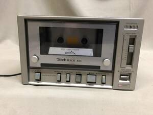 Technice RS-M1 STEREO CO-DECK テクニクス　カセットデッキ