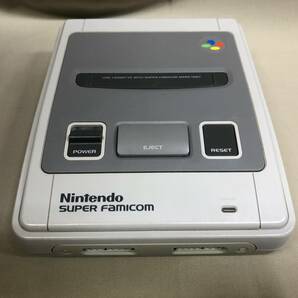 スーパーファミコン本体 後期 1チップ 1CHIP 01 動作品の画像1