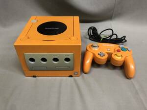  Game Cube orange body controller 