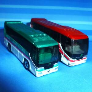 【送料無料】JR東北バス「はやぶさ・こまち」カラー２台セット／★即決価格★