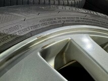 L575S ムーヴ コンテ カスタム 純正 アルミホイール 14×4.5J オフセット45 155/65/R14 グッドイヤータイヤ ☆引き取り歓迎☆_画像8