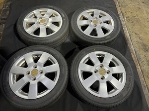 HA25S アルト 純正 アルミホイール 14×4.5J オフセット50 165/55/R14 イボ付 ヨコハマタイヤ ☆引き取り歓迎☆千葉市若葉区から出品☆