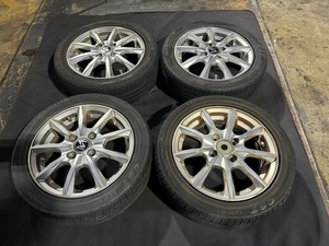 JE1 ゼスト ビレットスター アルミホイール 14×4.5J オフセット45 165/55/R14 MARQUISタイヤ ☆引き取り歓迎☆千葉市若葉区から出品☆