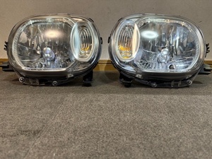 HE22S Alto Lapin polished LED head light left right set HCR-634