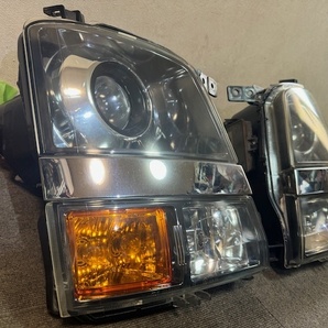 MH21S ワゴンR RR 磨き済み 純正 HID ディスチャージ ヘッドライト 左右セット KOITO 100-59052の画像2